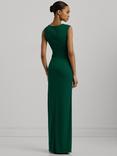 Lauren Ralph Lauren Baraiya Maxi Dress, Deep Emerald