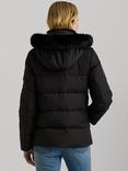 Lauren Ralph Lauren Hooded Puffer Jacket, Black