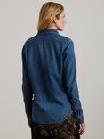 Lauren Ralph Lauren Jamelko Denim Shirt, Harvest Wash