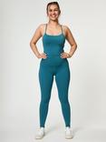 Girlfriend Collective Float Seamless High Rise Sports Leggings, Blue