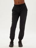 Girlfriend Collective Reset Slim Straight Leg Trousers, Black