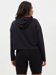 Girlfriend Collective Reset Long Sleeve Hoodie, Black