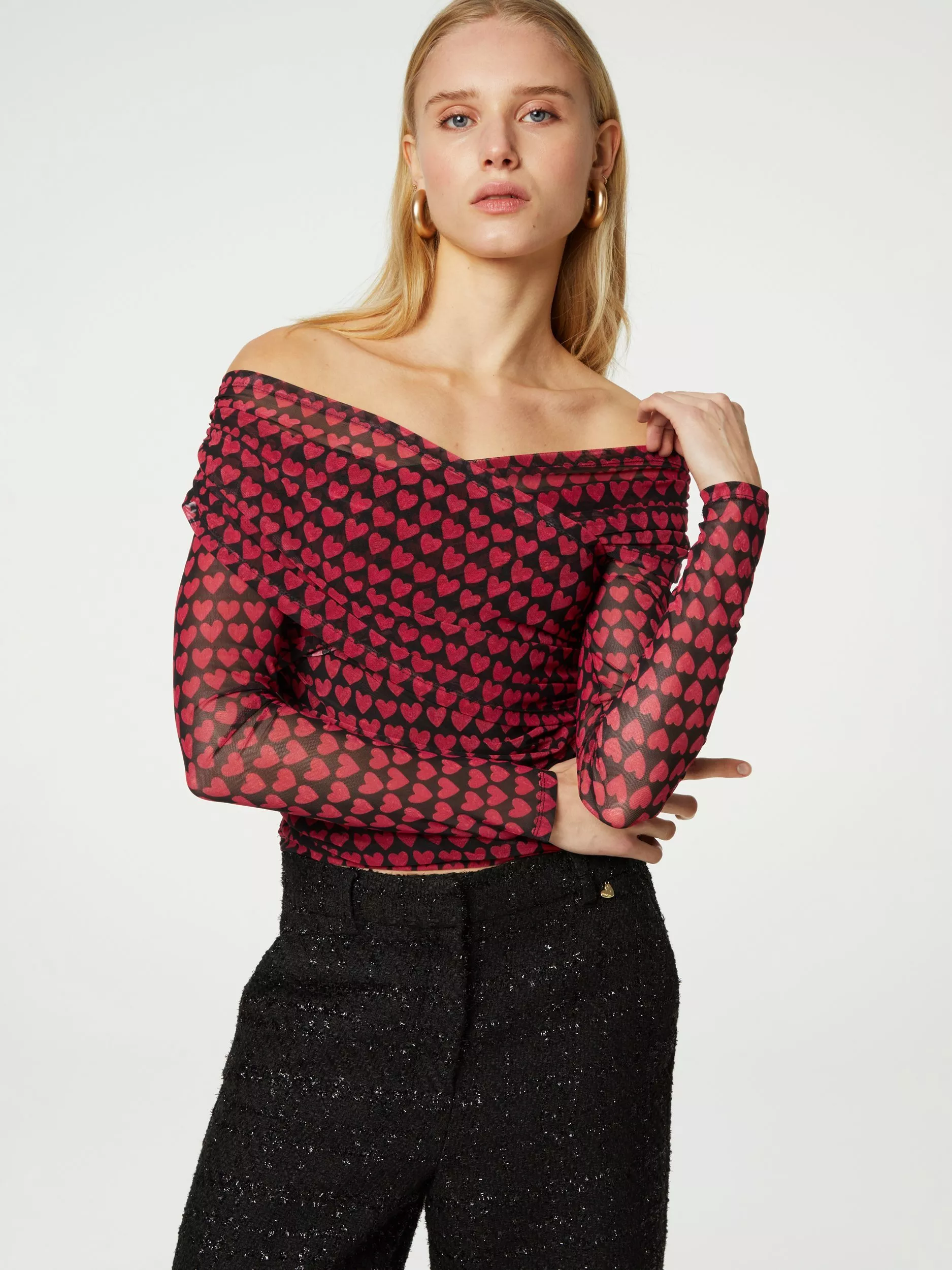 Jigsaw bardot top sale