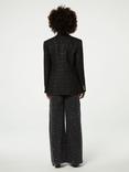 Fabienne Chapot Cher Tweed Blazer, Black