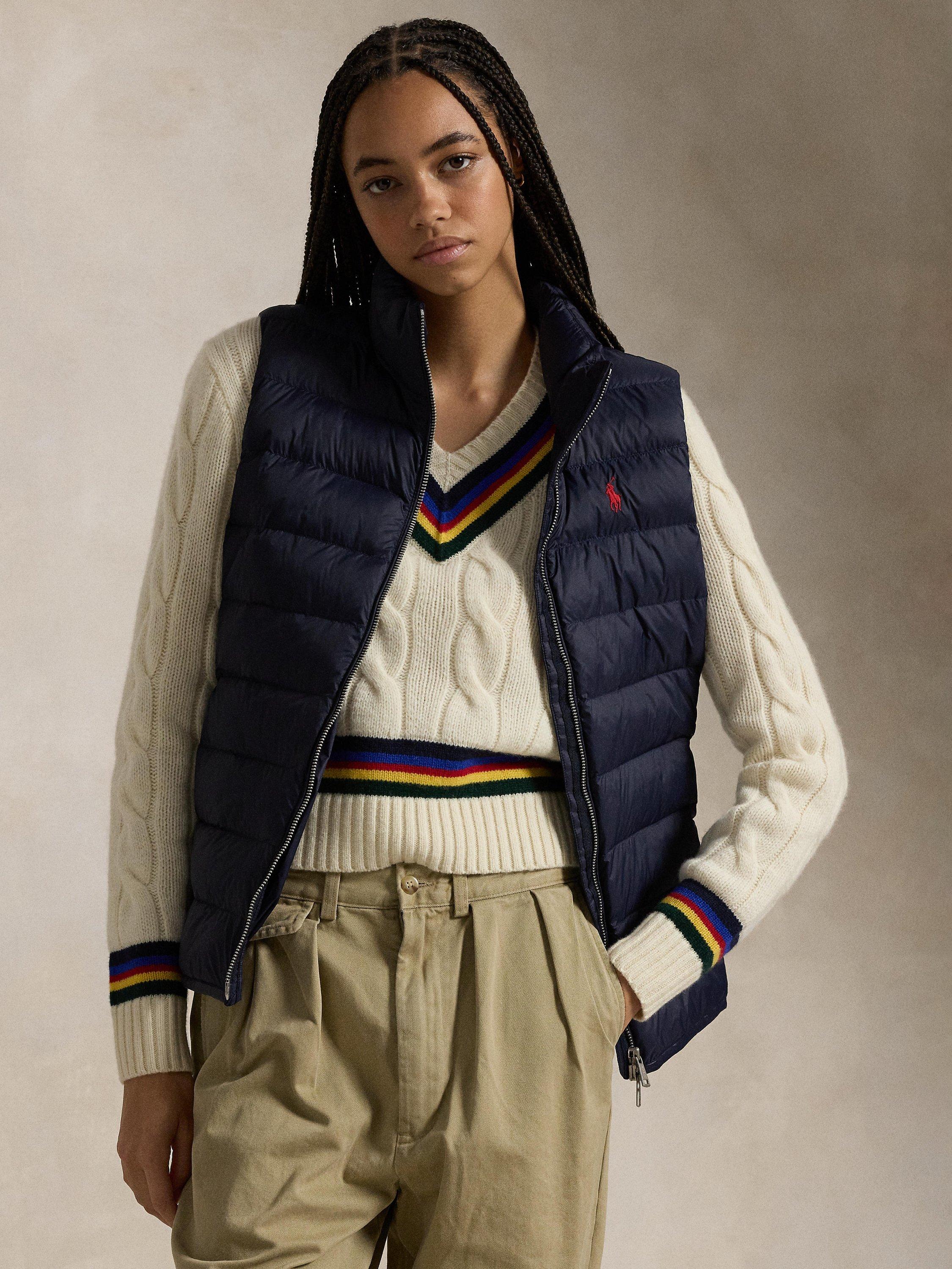 Polo Ralph Lauren Packaway Quilted Gilet Navy