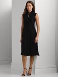 Lauren Ralph Lauren Edilyah Velvet Dress, Black