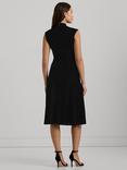 Lauren Ralph Lauren Edilyah Velvet Dress, Black