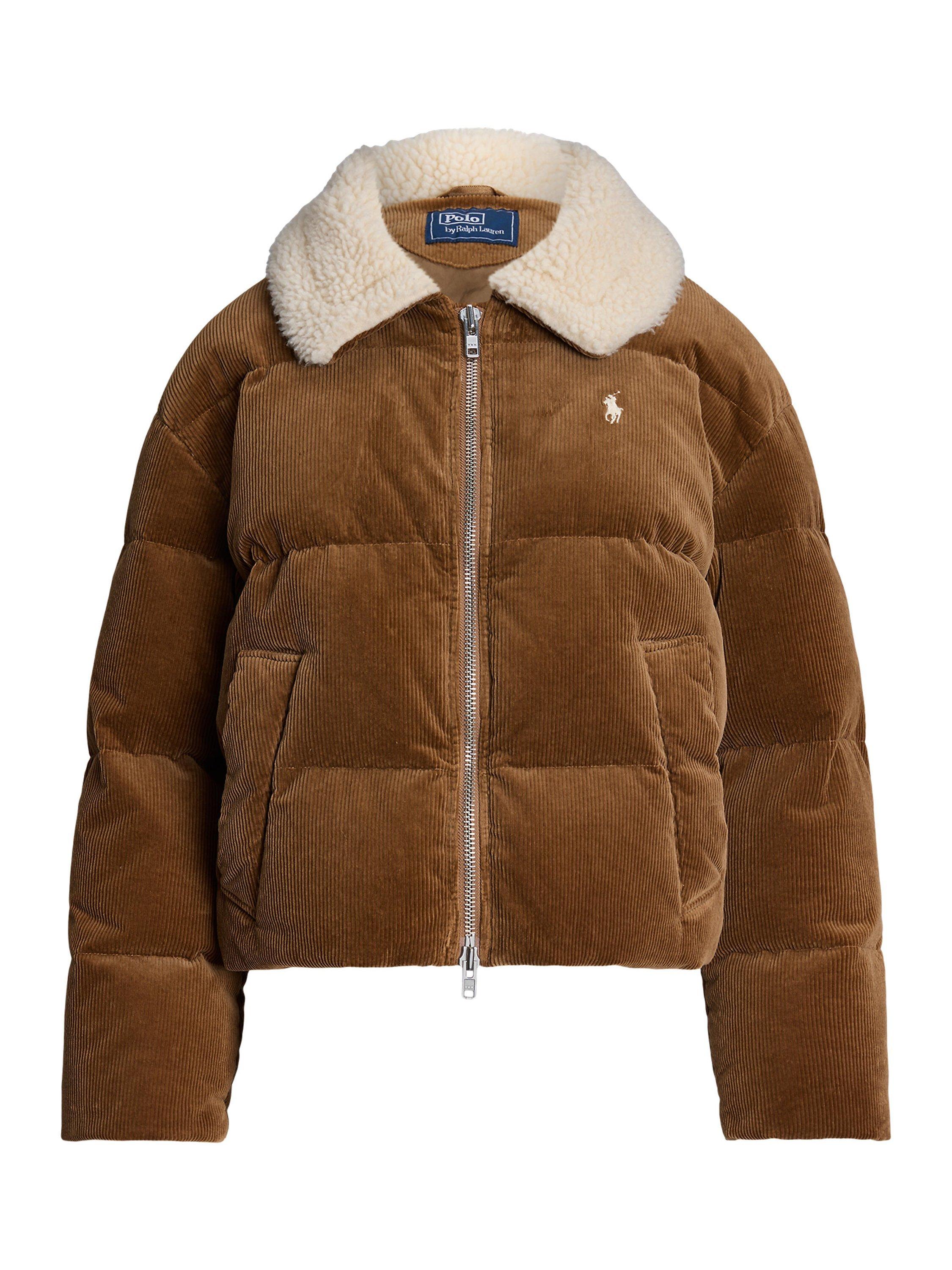 Palace x polo ralph lauren corduroy down jacket online