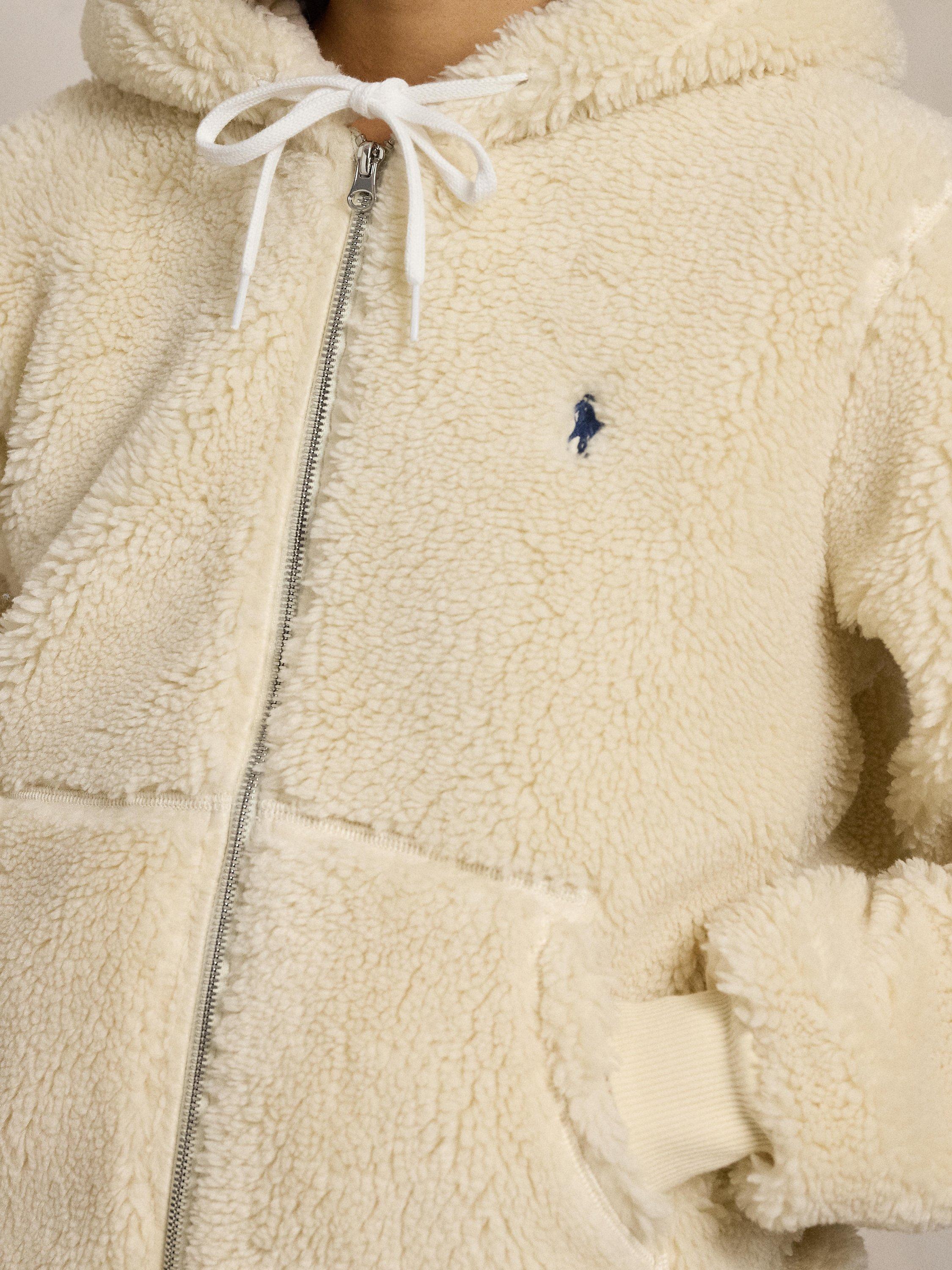 Polo sherpa hoodie best sale