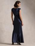 Polo Ralph Lauren Cocktail Maxi Dress, Navy