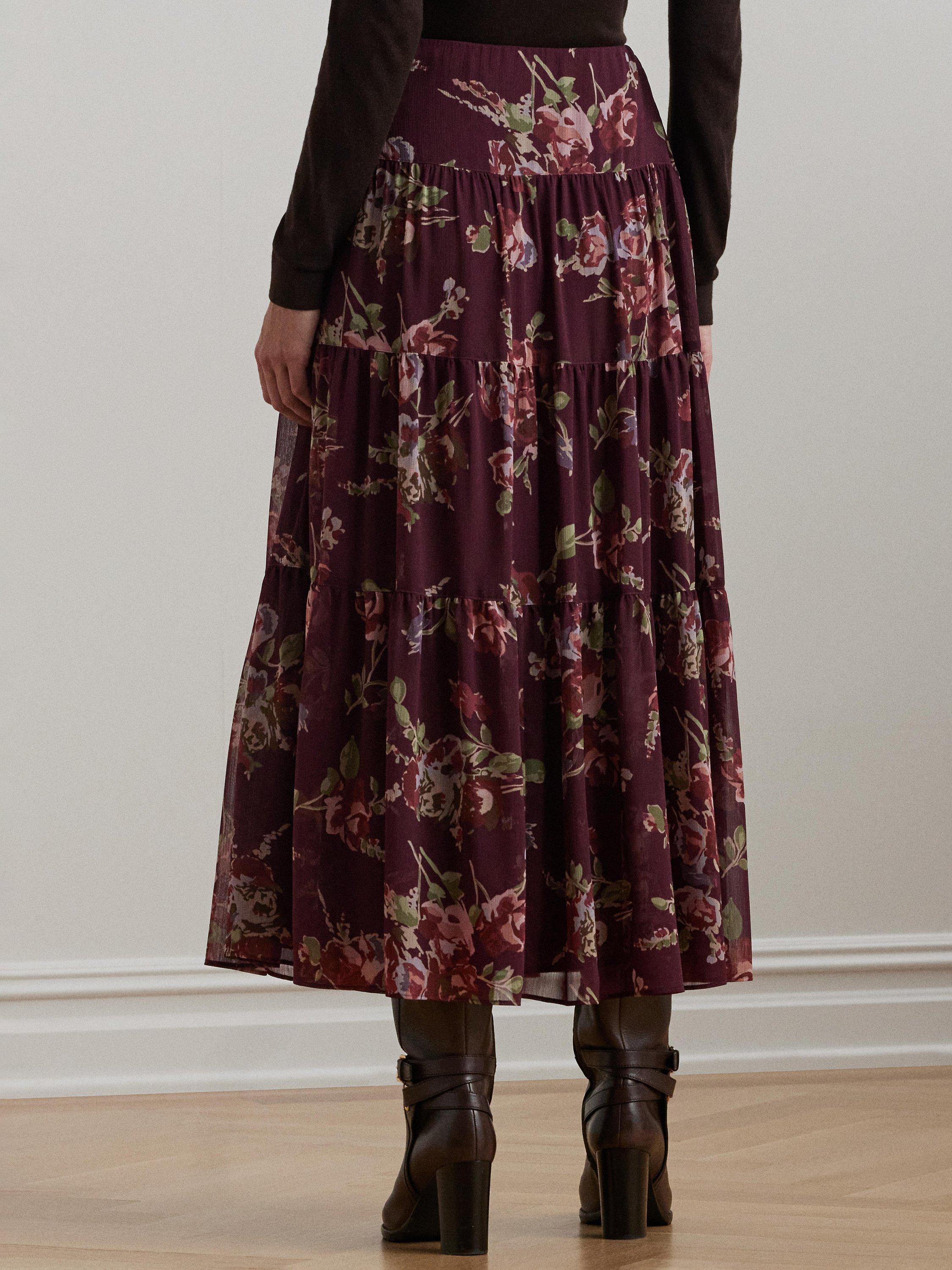 Burgundy skirt john lewis sale