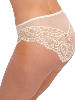 Fantasie Cerys Knickers, Cream Pink - view 2, Cream Pink