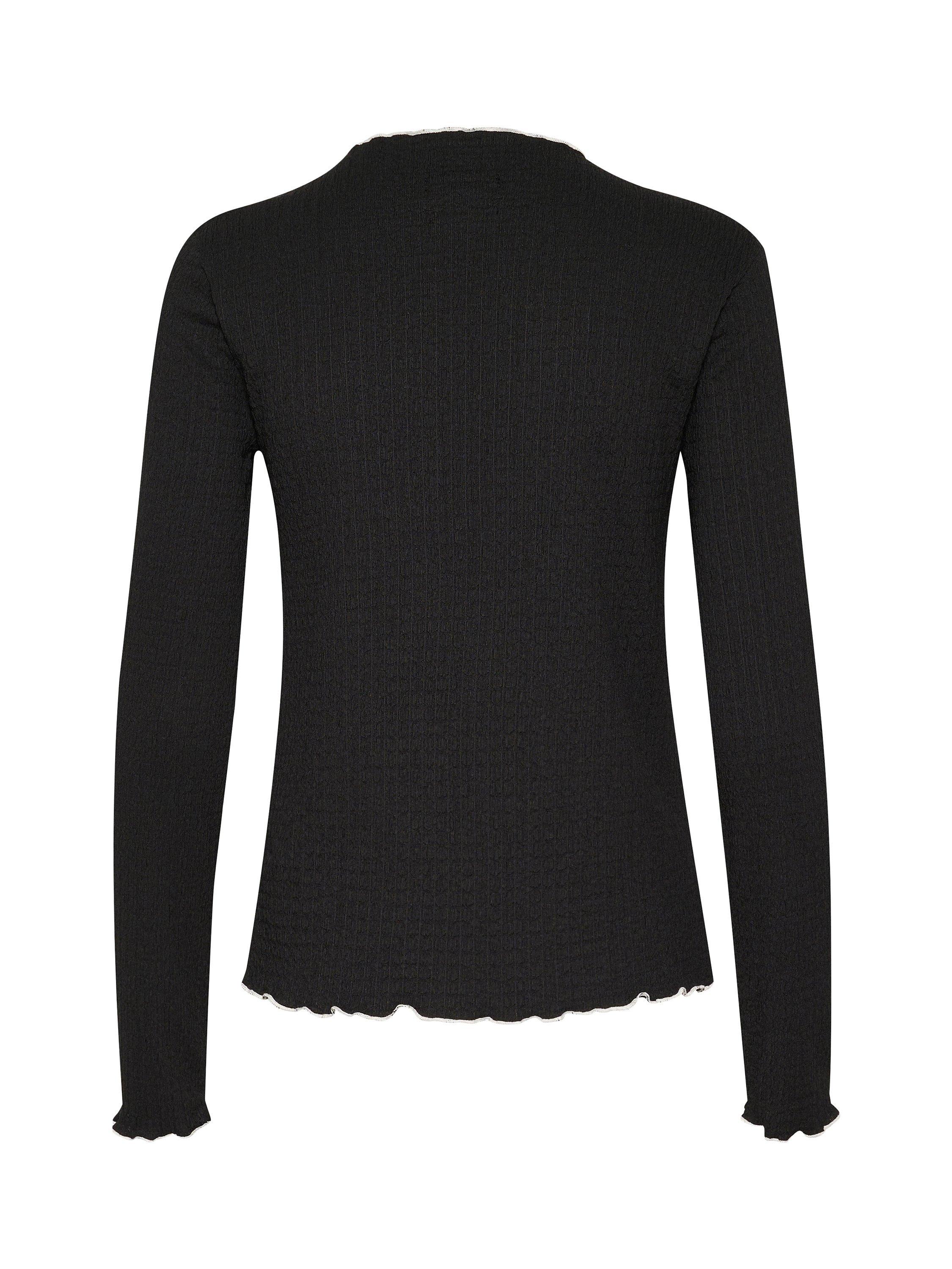 Product image 5 of 5, which shows Soaked In Luxury Buranna Cardigan, Black, XS