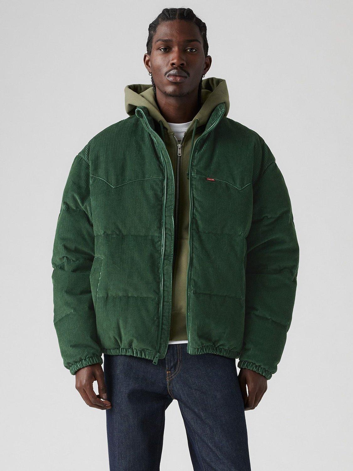 Levi s Super Puffer Jacket Emerald