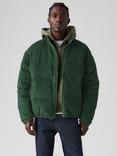 Levi's Super Puffer Jacket, Emerald