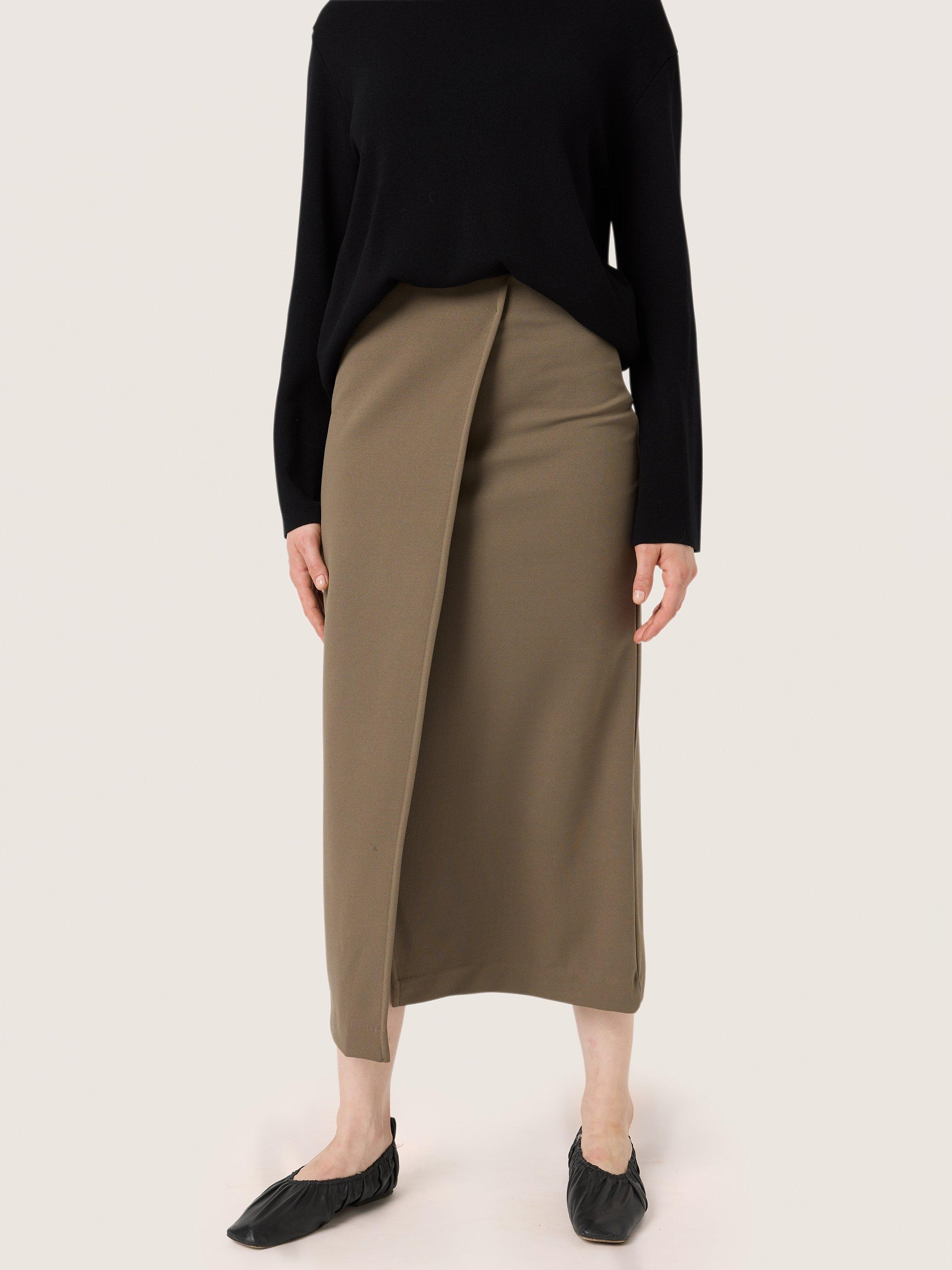 Brown skirt john lewis best sale