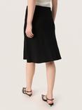 Soaked In Luxury Indianna Knit Skirt, Black