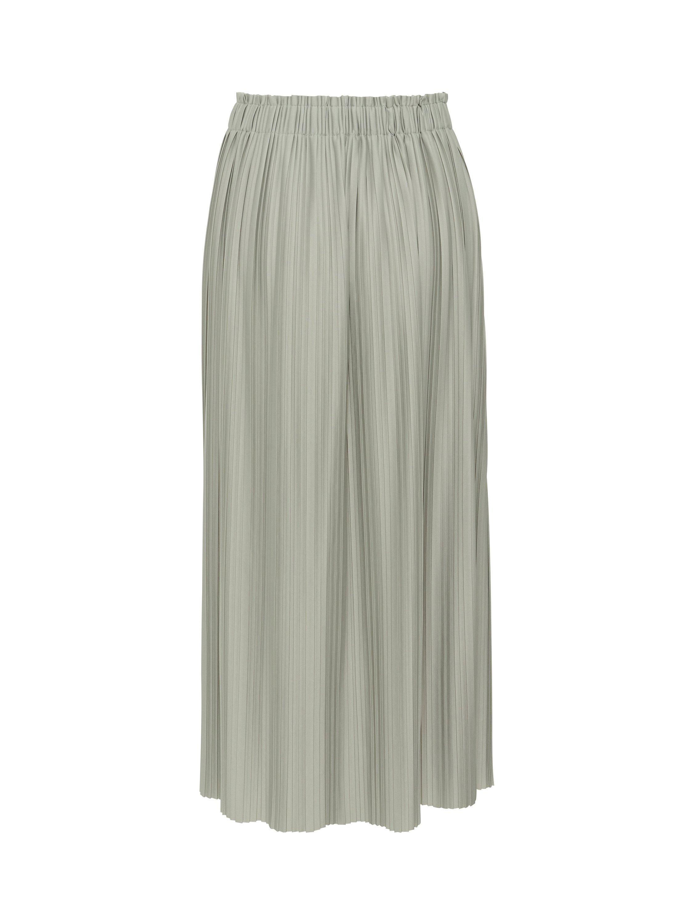 Product image 6 of 6, which shows Soaked In Luxury Sivone Plisse Skirt, Shadow, XS