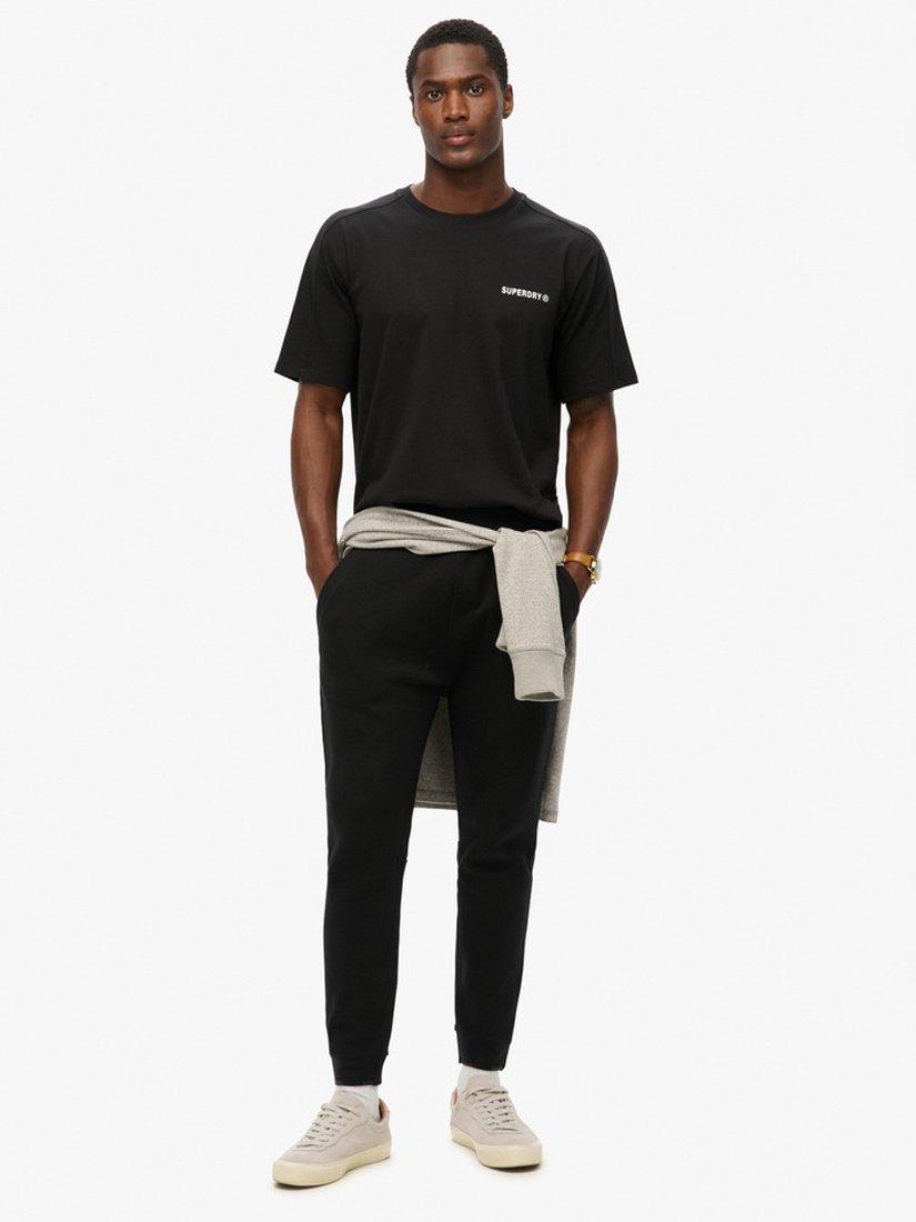 Product image 3 of 5, which shows Superdry Tech Relaxed T-Shirt, Black, S