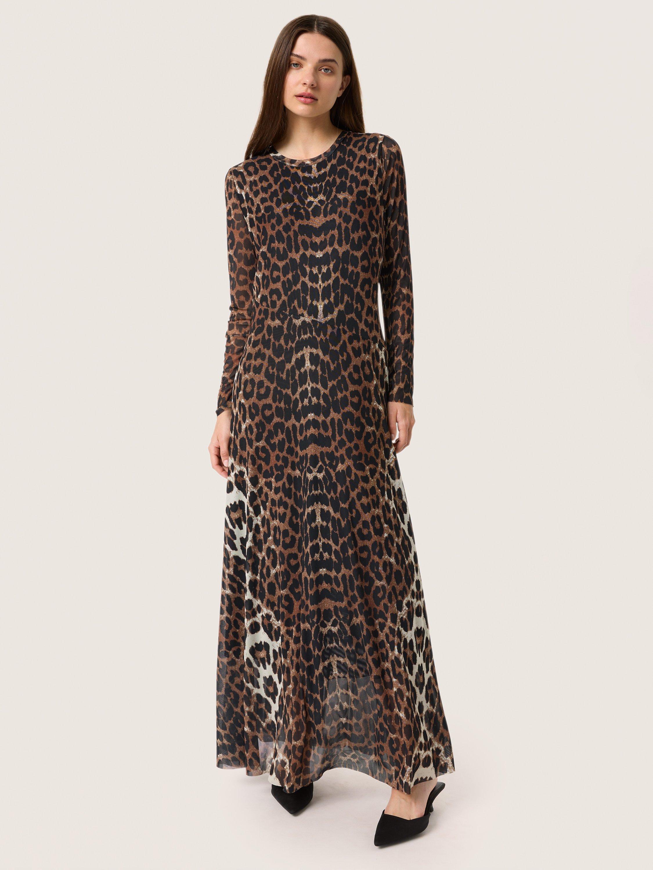 John lewis leopard print dress hotsell