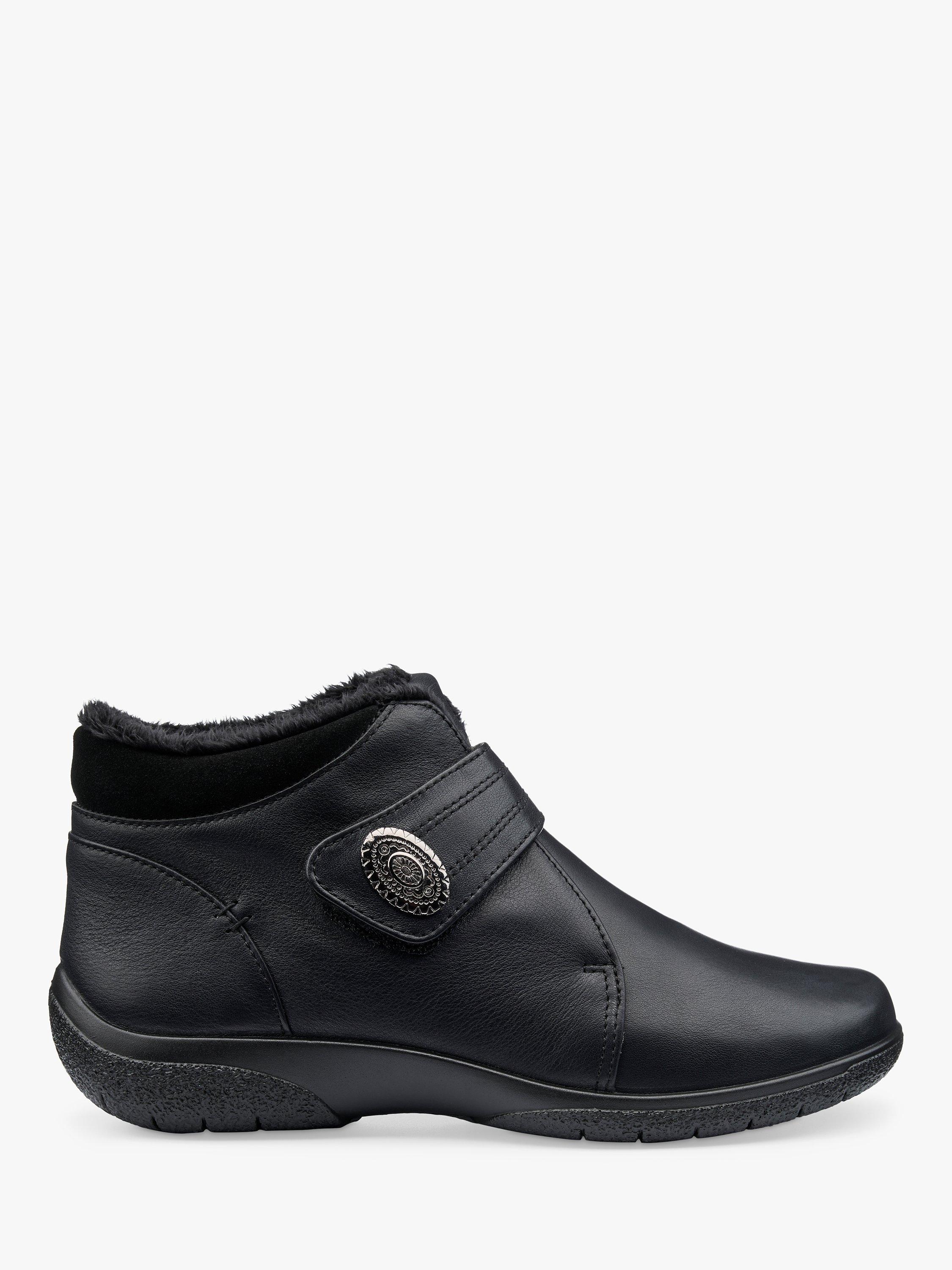 John lewis ladies black ankle boots online