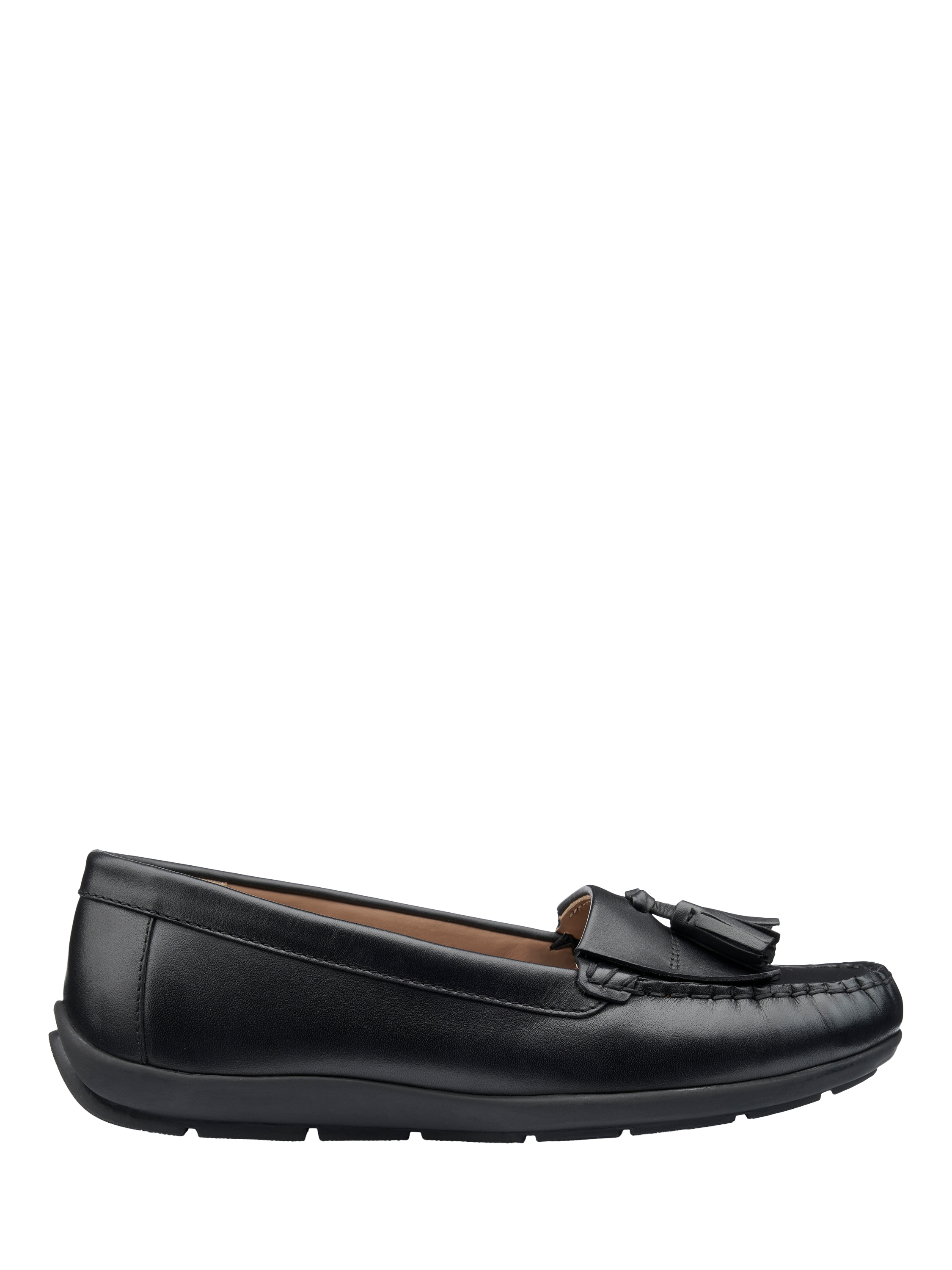 Hotter Keel Leather Moccasin Loafers