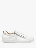 Hotter Chase II Leather Zip and Go Trainers