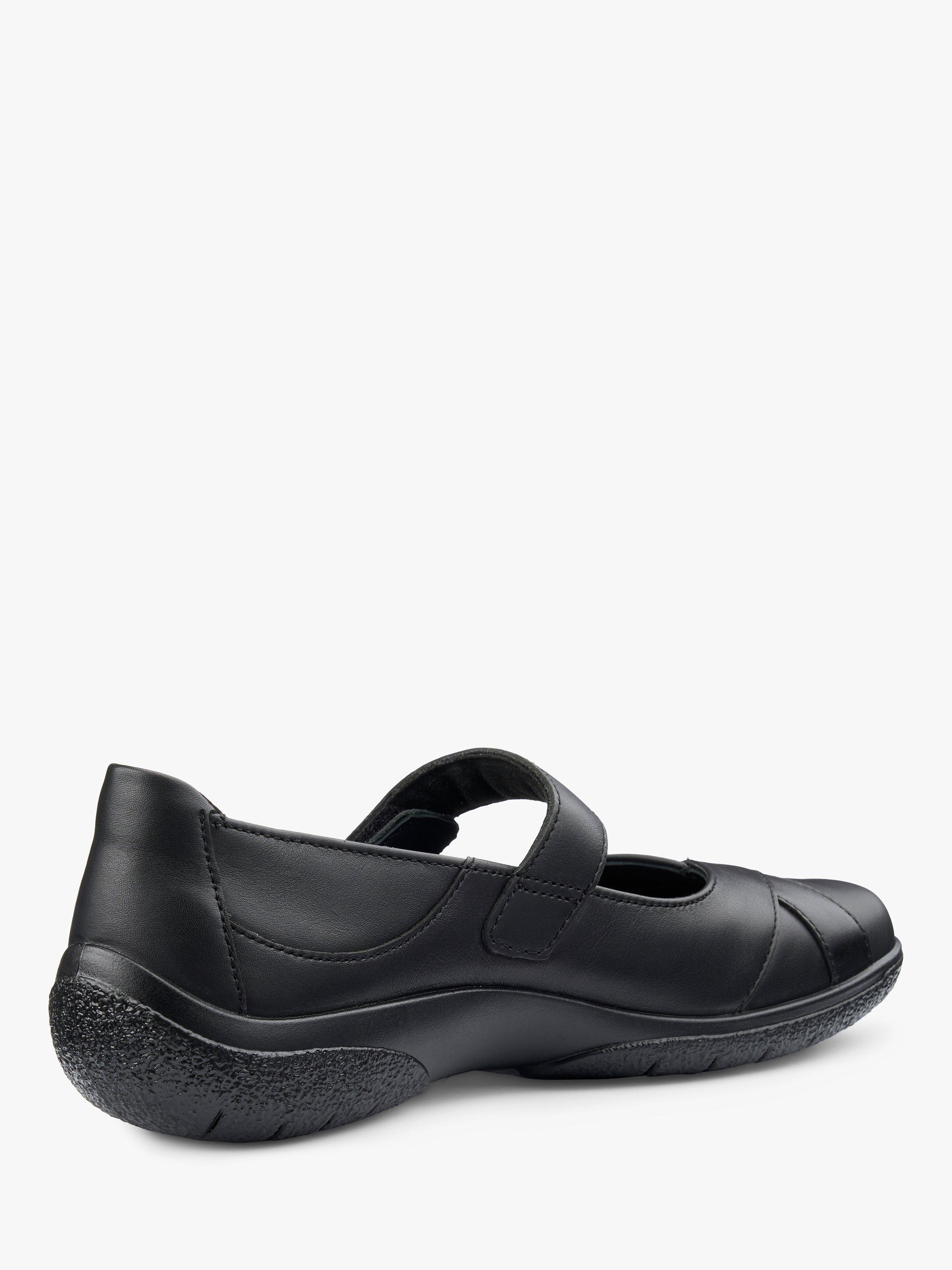 Product image 4 of 5, which shows Hotter Hope Leather Pumps, Black, 3S