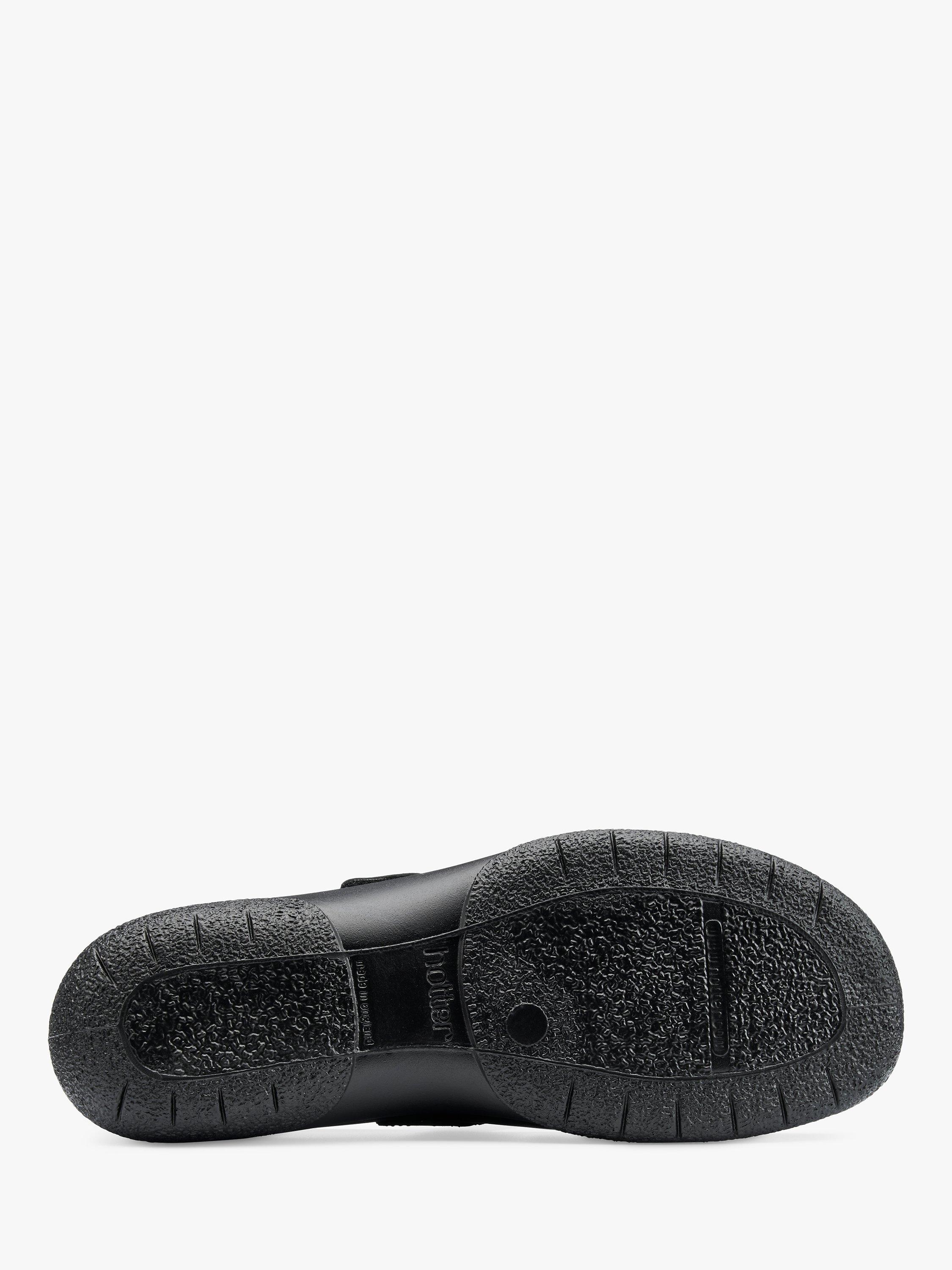 Product image 5 of 5, which shows Hotter Hope Leather Pumps, Black, 3S