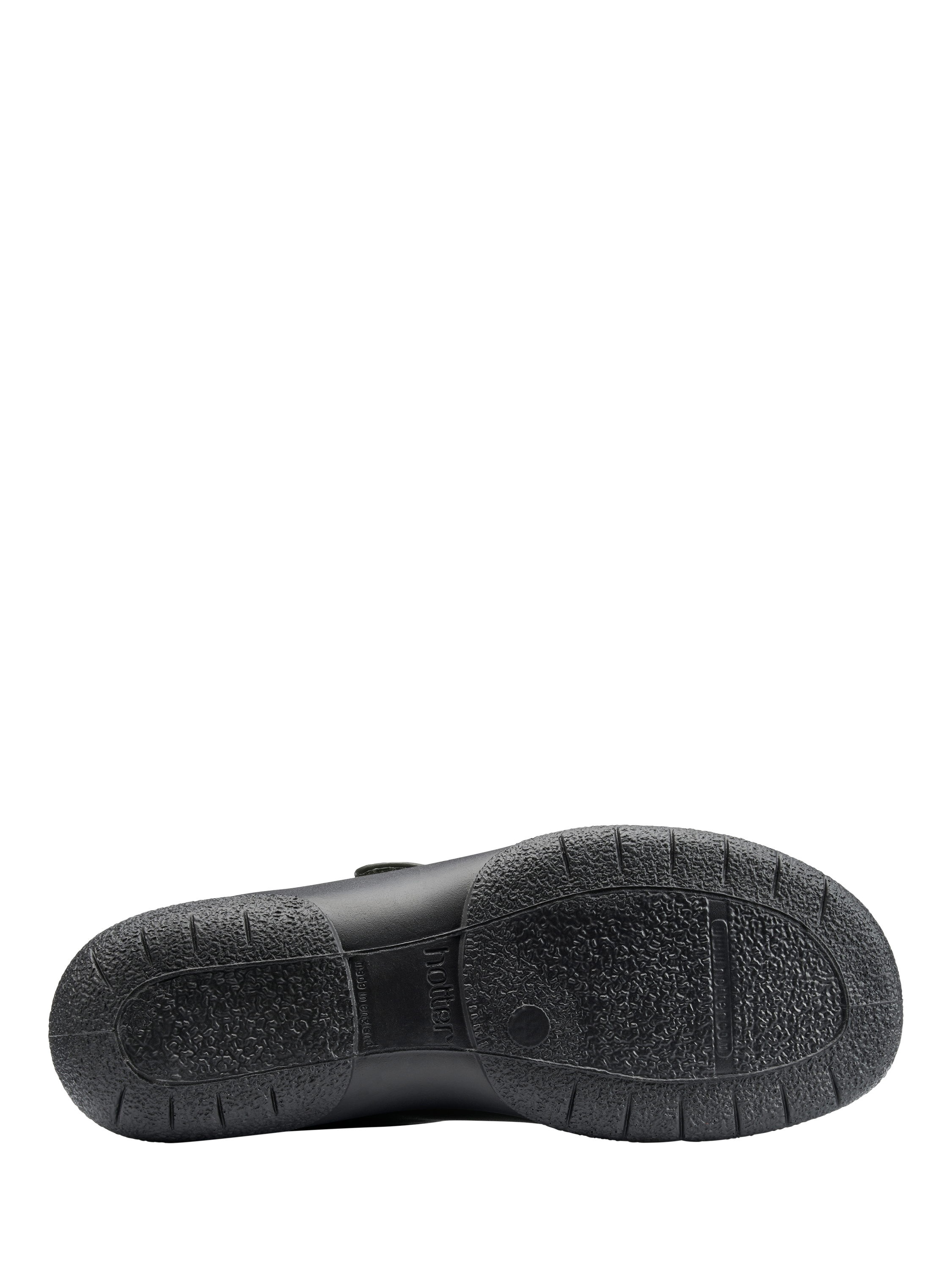 Product image 5 of 5, which shows Hotter Sugar II Leather Casual Shoes, Forest Green, 8S