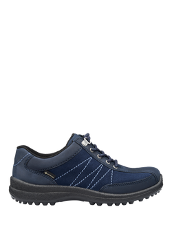 Hotter Mist Extra Wide Fit Gore-Tex Walking Shoes, French Navy
