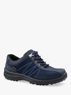 Hotter Mist Extra Wide Fit Gore-Tex Walking Shoes - view 2, French Navy