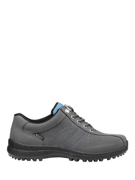 Hotter Mist Gore-Tex Walking Shoes, Smokey Grey/Multi