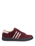 Hotter Switch Trainers, Maroon/Multi