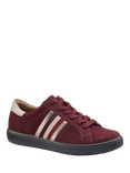 Hotter Switch Trainers, Maroon/Multi