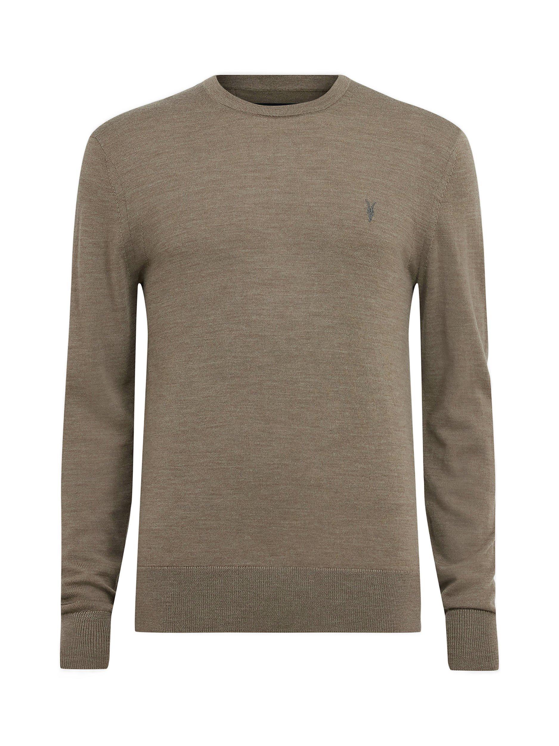 All saints mens merino jumper best sale