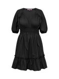 A-VIEW Josa Flared Dress, Black