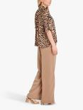 A-VIEW Leosine Leopard Print Top, Multi