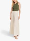 A-VIEW Textured Maxi Skirt