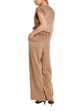 A-VIEW Anna Loose Fit Trousers, Camel