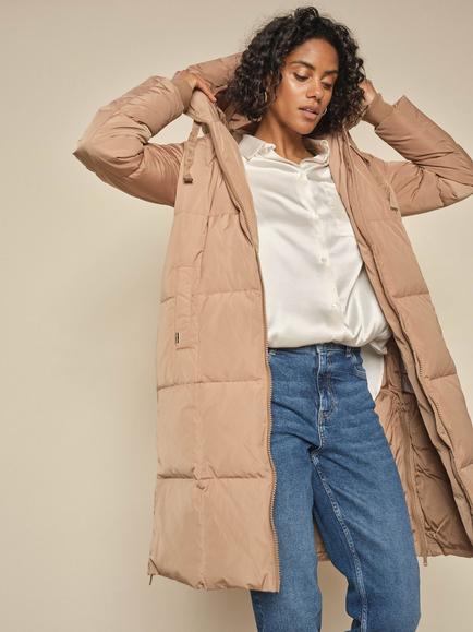 MOS MOSH Nova Down Coat, Woodsmoke, Woodsmoke
