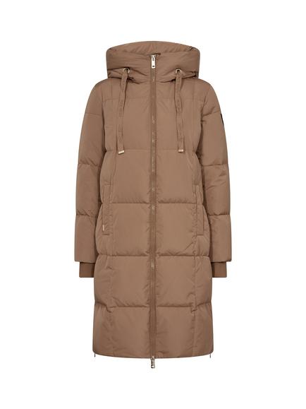 MOS MOSH Nova Down Coat, Woodsmoke - view 2, Woodsmoke
