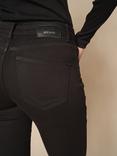 MOS MOSH Ashley Flared Jeans, Black