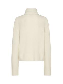 MOS MOSH Aidy Thora Wool Blend Jumper - view 2, Ecru