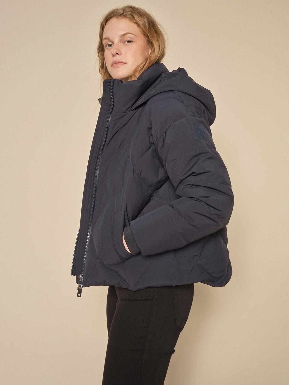 Product image 1 of 4, which shows MOS MOSH Ahla Down Jacket, Salute Navy, L
