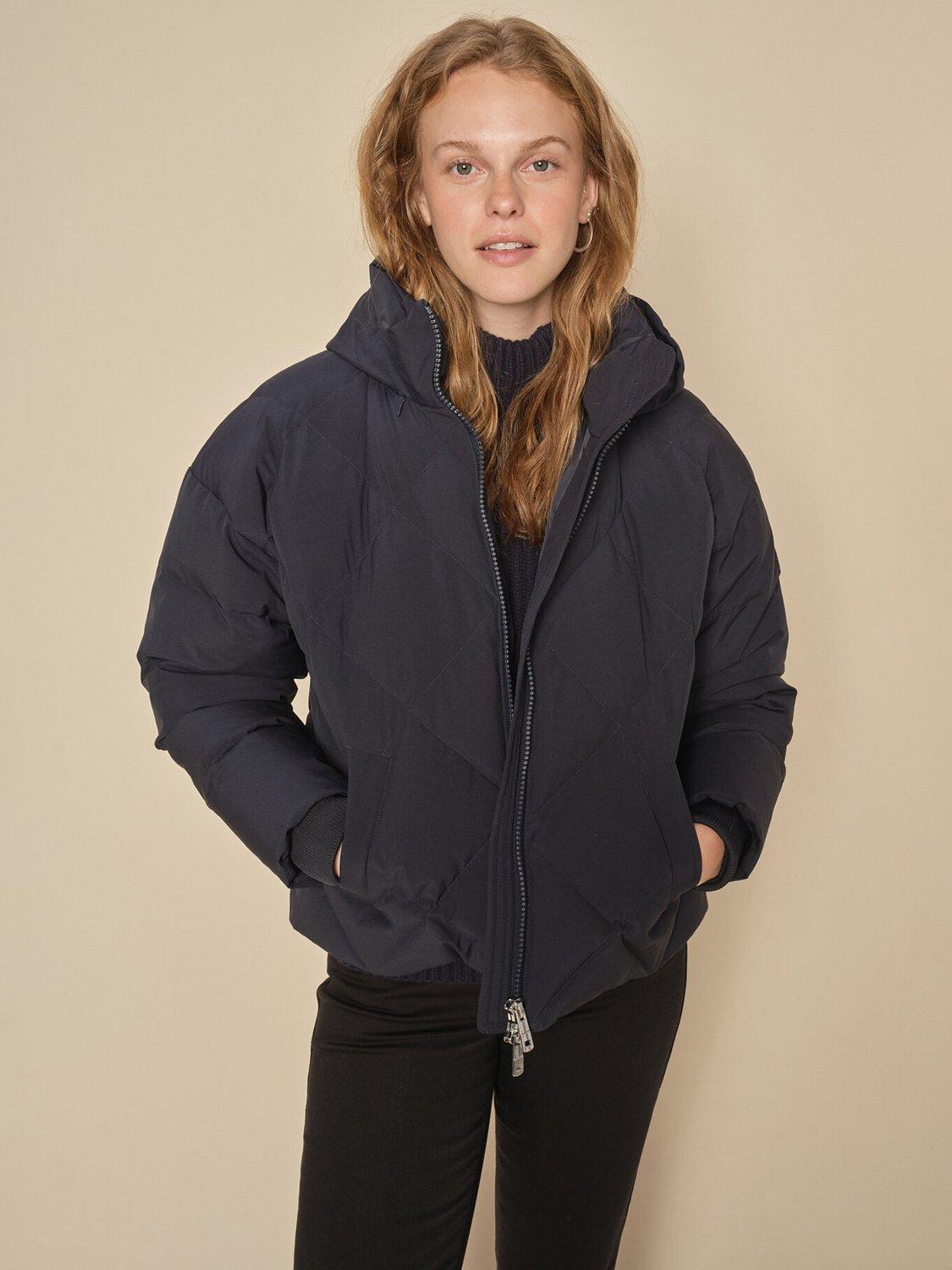 Product image 2 of 4, which shows MOS MOSH Ahla Down Jacket, Salute Navy, L