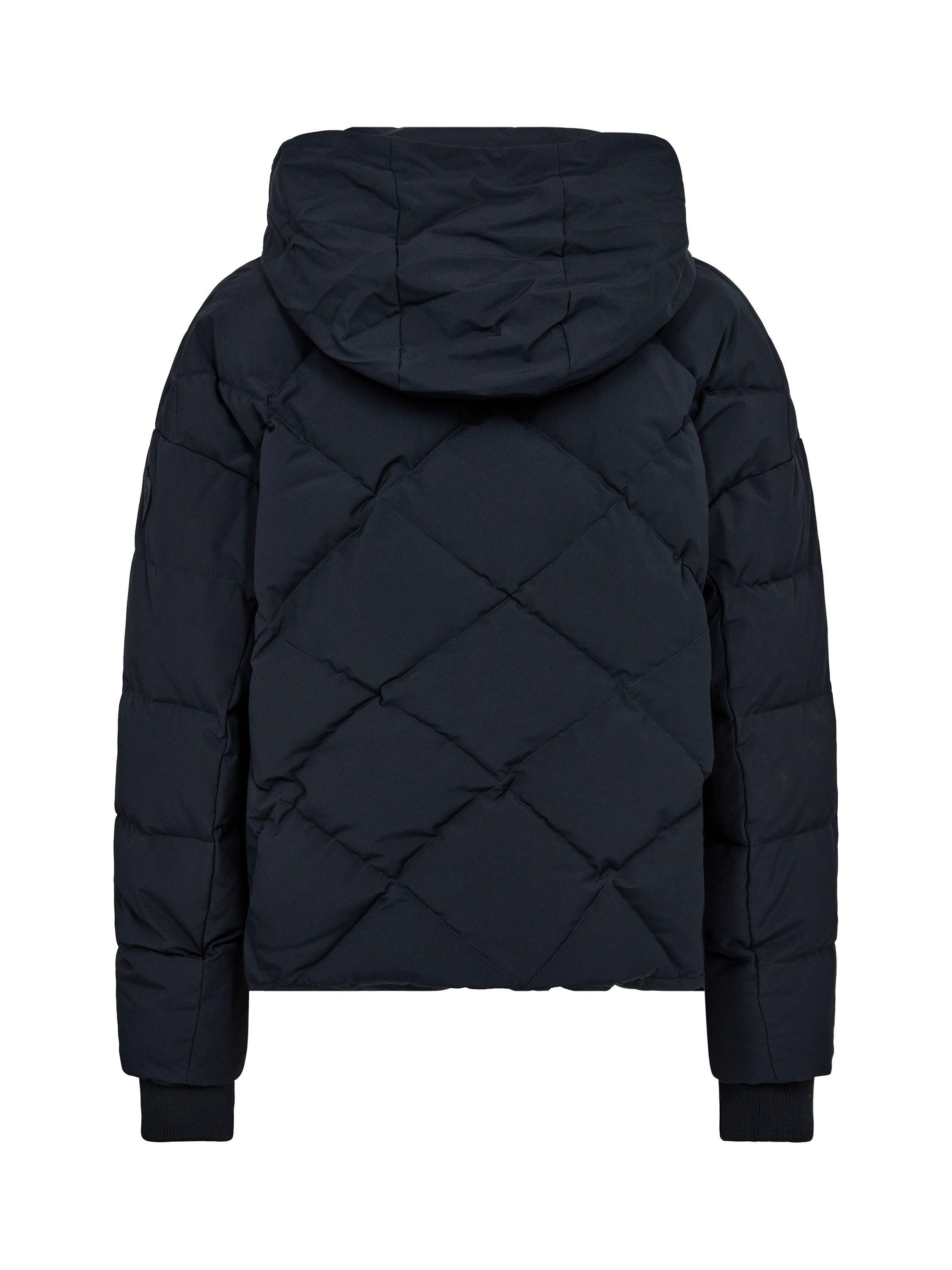 Product image 4 of 4, which shows MOS MOSH Ahla Down Jacket, Salute Navy, L