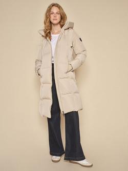 MOS MOSH Nova Down Coat, Cream