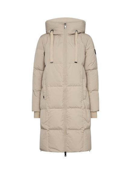 MOS MOSH Nova Down Coat - view 2, Cream