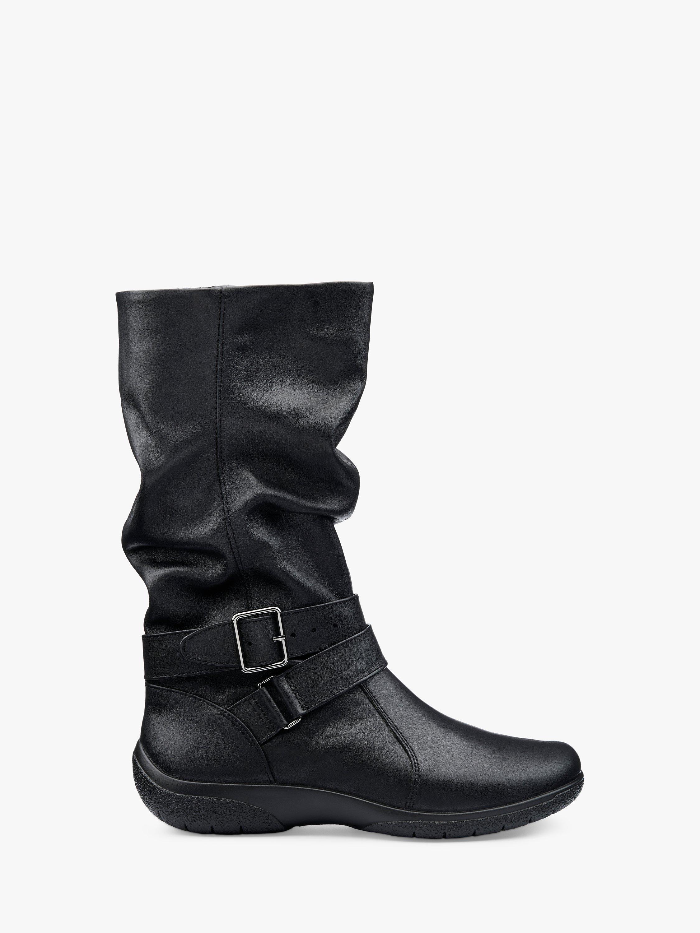 Extra wide slouch boots hot sale